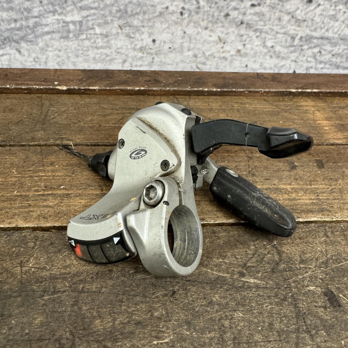 Vintage Shimano Deore XT SL-M750 Right 9 Speed Trigger Shifter MTB