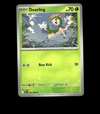 Deerling – 006/086 – White Flare – Non Holo – Near Mint - Pokemon Card TCG