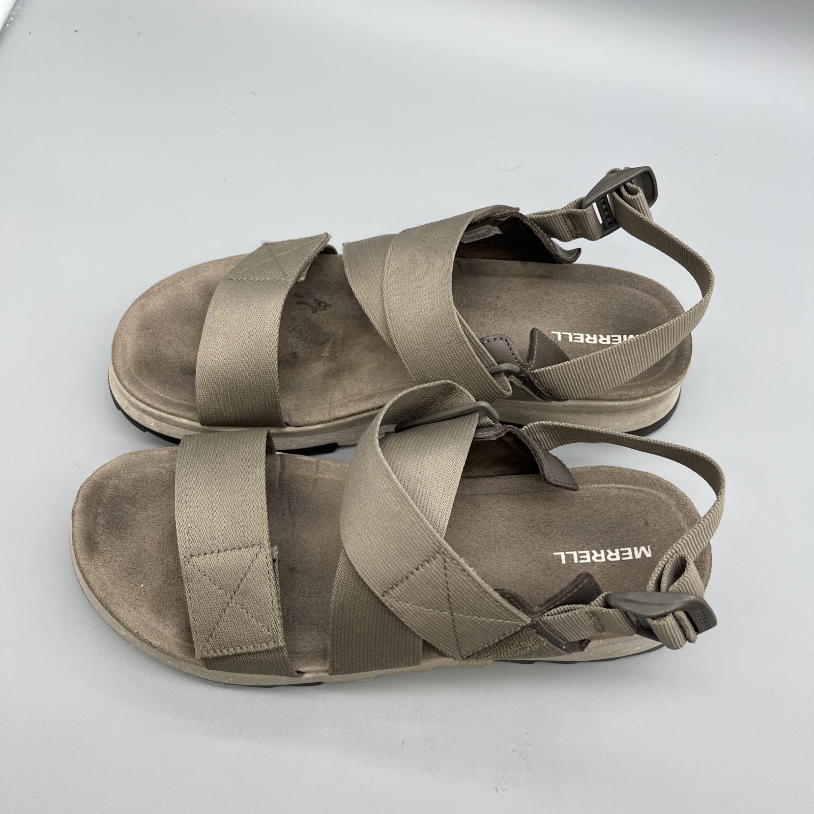 Merrell Alpine Cush Backstrap Brindle Comfort San… - image 2