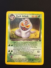 Dark Arbok 2/82 Team Rocket Holo on eBay