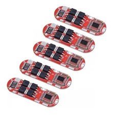 4pcs 5S 25A BMS Circuit Protection Board for 3.7V Lithium Battery Packs DIY