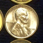 1938-S BU - SOLID LINCOLN WHEAT CENT - NICE COLOR - GOOD DETAILS - SEE PICS!!