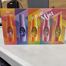 Set of 5 - Sol de Janeiro Discovery Unisex Perfume Mists 30mL 1 fl oz Each B4 R2