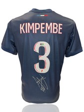 PRESNEL KIMPEMBE SIGNED 24/25 PARIS SAINT-GERMAIN HOME SHIRT (ACG CERT AG17600)