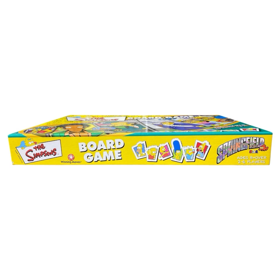 The Simpsons Board Game Vintage Family Fun ? Complete Spare Parts Only 2003 - Image 4 of 4