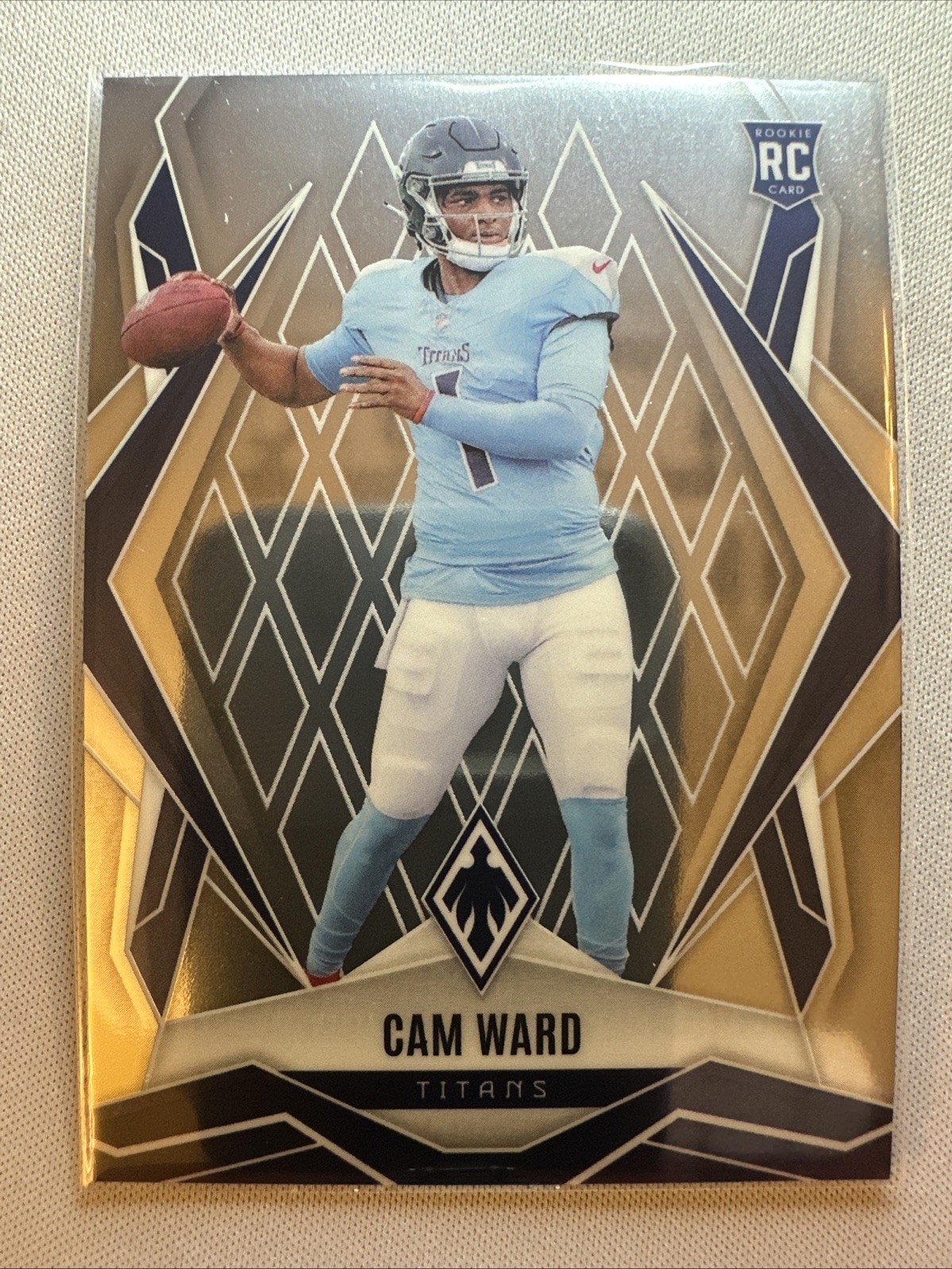 2025 Panini Phoenix - Rookies Cam Ward #194 (RC)