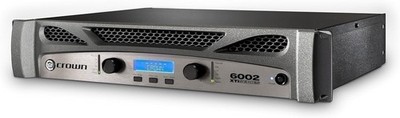 Crown XTi6002 Two-channel, 6000-Watt at 4  Bridged, 2100-Watt at 4  Dual Pro...