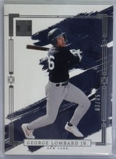 2024 Panini Impeccable Silver /60 George Lombard Jr # 38 New York