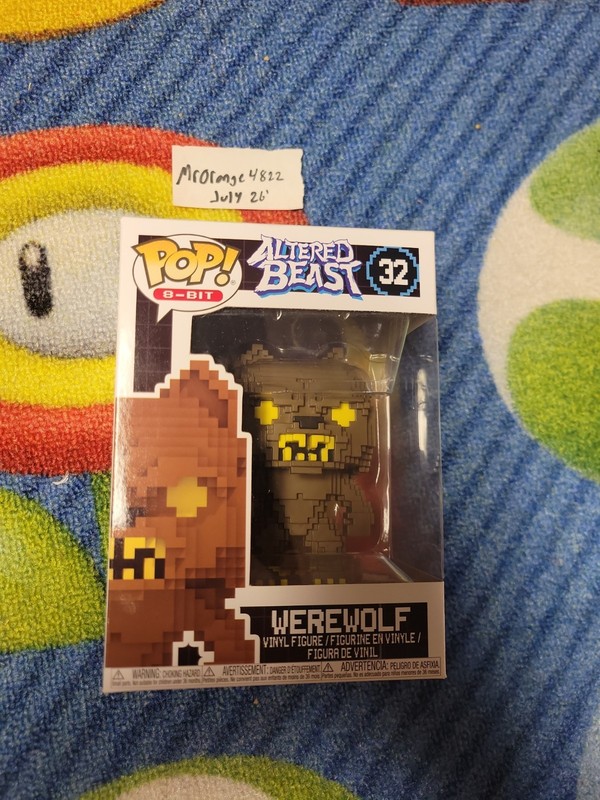 Funko Pop! 8-Bit: Altered Beast - Werewolf (8-Bit) #32 Save on S&H!