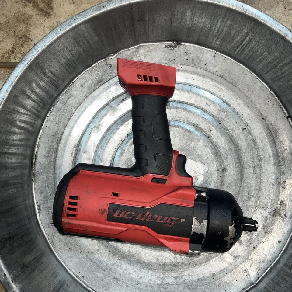 Snap-On Tools CT9075 Llave de Impacto Inalámbrica Sin Escobillas 18V 1/2" Unidad Foto 2 de 4