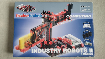 Fischertechnik Industry Robots II - 96782 - ungeöffnet OVP, wie NEW - closed box