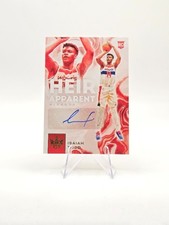 Isaiah Todd 2021-22 Panini Court Kings RC Heir Apparent Auto SP /149 #HA-ITD