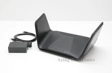 NETGEAR Nighthawk AX6600 Tri-Band Wi-Fi 6 Router - Black (RAX70-100NAS)