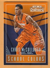 Chris McCullough Syracuse Orange 2015-16 Contenders Draft Pick School Colors #8