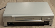 Toshiba VHS Player Model W425 4 Head Without Remote. Tested Works Well