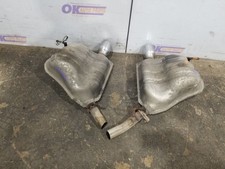 15 2015 Jeep Grand Cherokee Limited Diesel 3.0l Muffler Exhaust Set With Tips