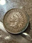 1869 Indian Head Cent KEY DATE G/VG Good / Very Good Penny 1c Green Nice Copper