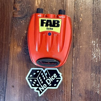 Pre-owned Danelectro FAB Echo Guitar Pedal in very good condition