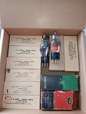 Assorted Vintage TV Radio Tubes 12 Total / ALL UNTESTED/ Please Read