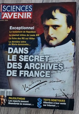 Wissenschaft und Zukunft Magazin Nr. 745 März 2009