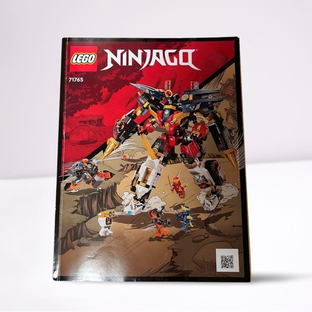 LEGO NINJAGO Ninja Ultra Combo Mech 71765 In 2022 Used W/Manual