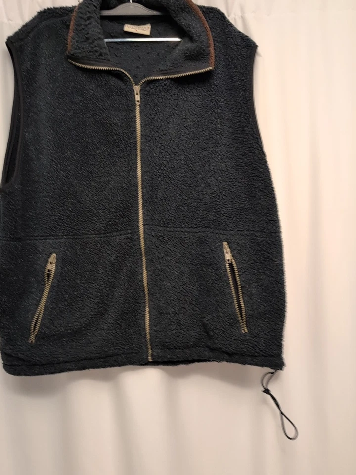 Timberline L VTG Made in Colorado USA green vest - Image 3 of 4