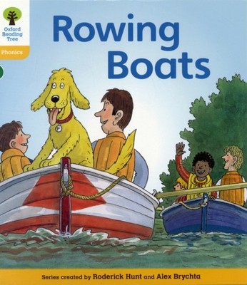ROWING BOATS by Roderick Hunt Paperback Self Help Business