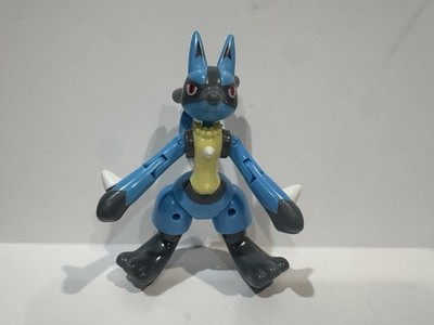 Pokemon Action Poke Ball Transforming Lucario Kid Toy Figure Pocket Monsters