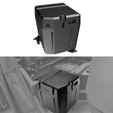 Removable Storage Bin for Polaris Ranger XP 1000, 26.5L Under Seat Storage Bo...