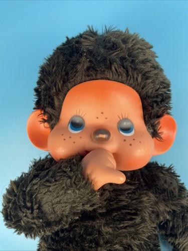 Monchhichi Figuren Konvolut, 5 Puppen, Monchhichi Sekiguchi rar Vintage - Bild 12 von 12