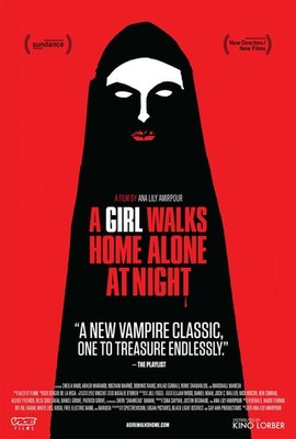 A Girl Walks Home Alone at Night 2015 1 Filmposter Kunstdruck Luxus Hollywood
