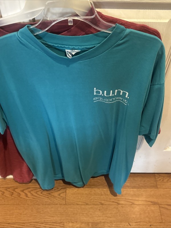 Lot Of 2 B. U. M. Vintage 90’s Tees