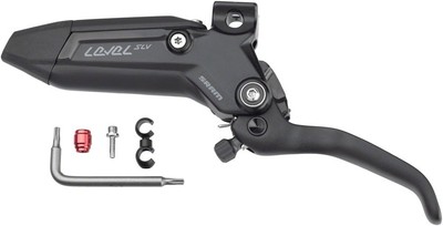 SRAM Level Silver Stealth Disc Brake Lever Assembly - Aluminum Lever Blade,