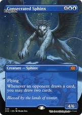 Consecrated Sphinx (Borderless) EN [2X2 - 345] - LP TCG MTG