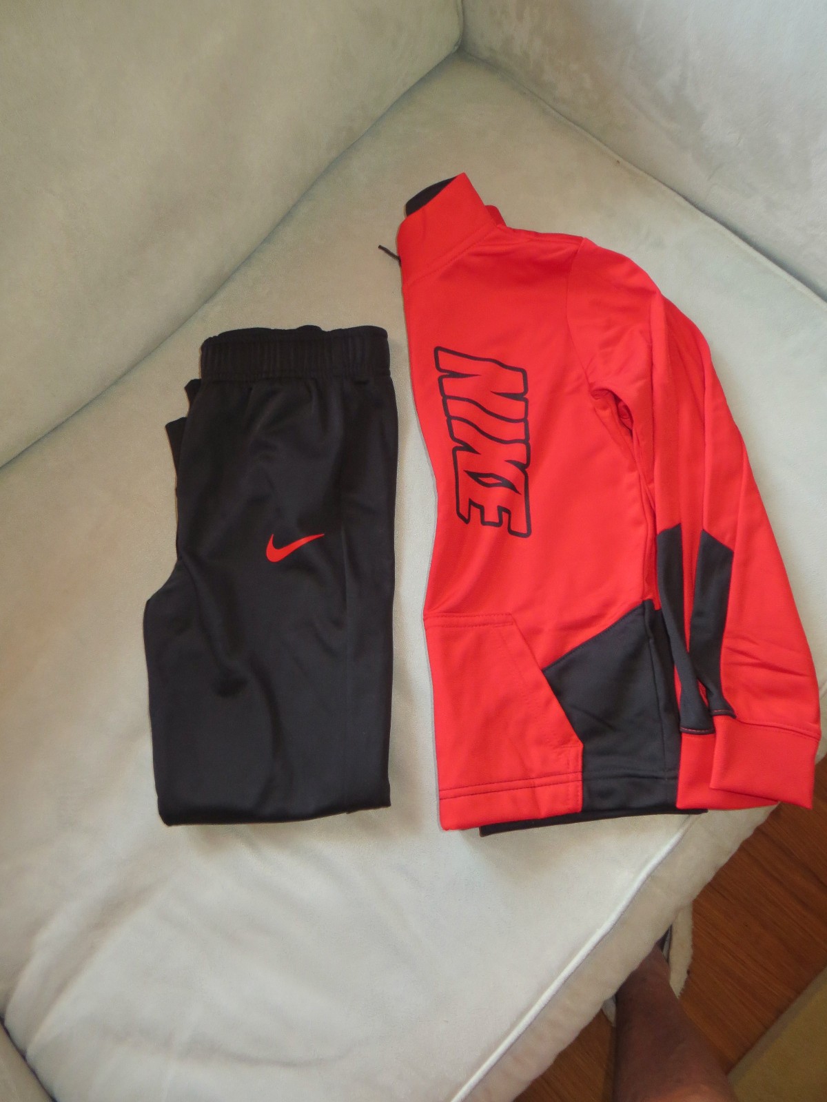 SACAI X NIKE Felpa ragazzo Nike 2 pezzi