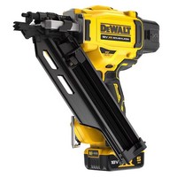 5902013967903 GwoŹDziarka Akumulatorowa 18V XR 33ST. 64-90MM 2*5.0AH Dewalt