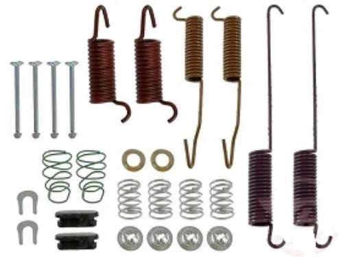 Brake shoes cylinders and spring kit Fits Dodge B2500 B3500 Van w/ 12 inch brake - Image 4 of 4