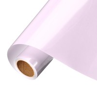 "Leichtes Rosa Permanent Vinyl, 10\" X 9,8‘ Selbstklebende Vinylrolle"