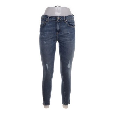 Reiko, Jeans, Größe: 27, Blau, Baumwolle/Elasthan/Polyester, Batik, Damen #NTN