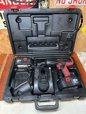 SNAP-ON CT4850HO IMPACT WRENCH W/ Case, 2 Batteries and Charger