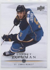 2008-09 Upper Deck Barret Jackman #418 0f4