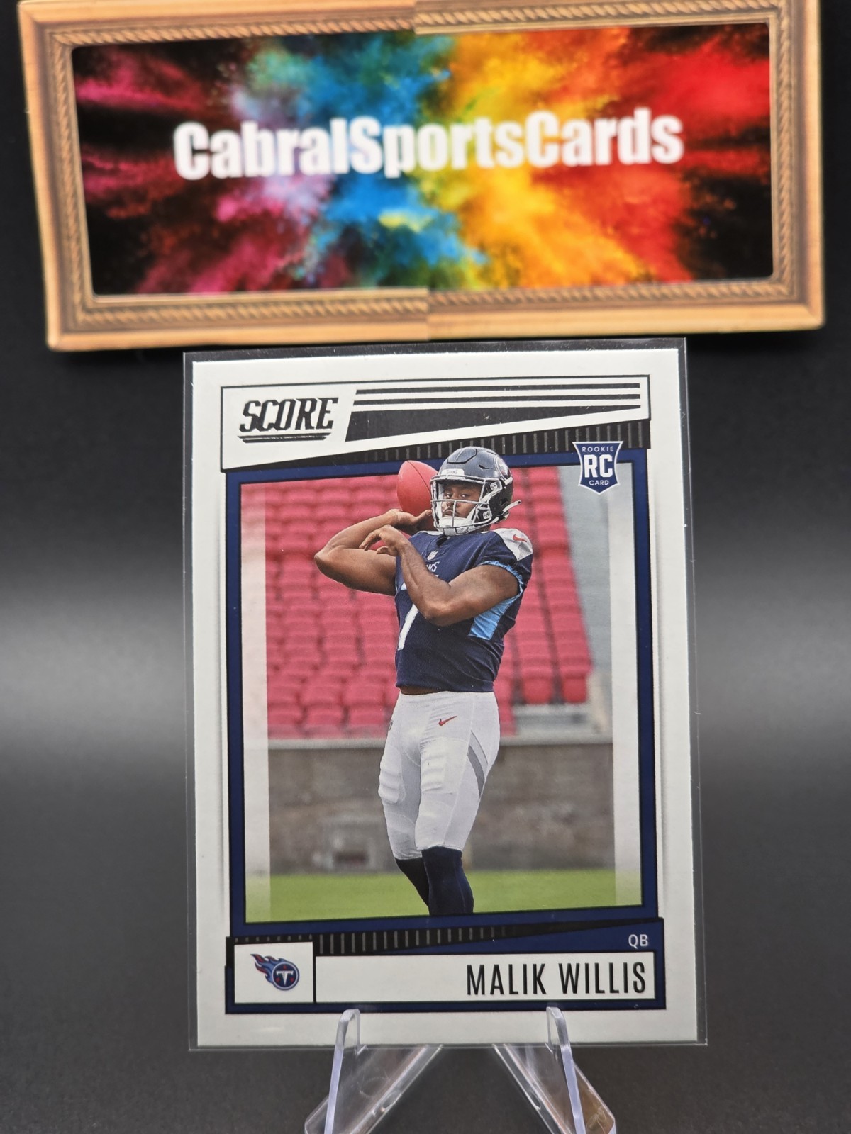 2022 Score - Rookies Malik Willis #305 (RC)