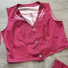 Naywig Cowgirl Outfit Costume Pink Flare Pant Halloween Cosplay +Barbie Hat Med — photo 9