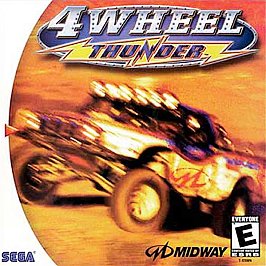 4 Wheel Thunder (Sega Dreamcast, 2000)