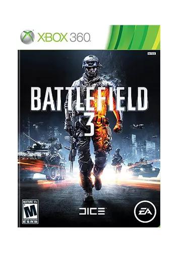 Battlefield 3 - Xbox 360 Game 14633197372