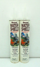  2 Geocel Water Shield Caulking Sealant 10 FL. OZ. Gray  382KZ