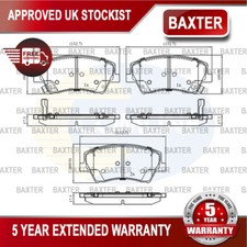 Adatto a Hyundai Ioniq Kia Niro 1.6 Set pastiglie freno anteriori elettriche Baxter