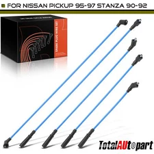 5x Spark Plug Wire Set for Nissan Axxess 1990-1995 D21 1990-1994 Pickup L4 2.4L