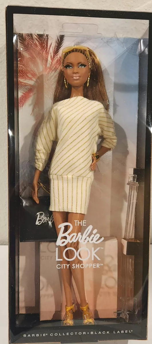 The Barbie Look City Shopper Doll 2012 Mattel X8257 New