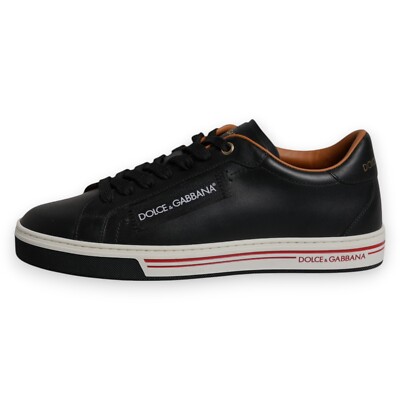 スニーカー Dolce & Gabbana Low-Top Wool Sneakers With Suede Inserts Low-top wool sneakers with suede inserts DOLCE & GABBANA